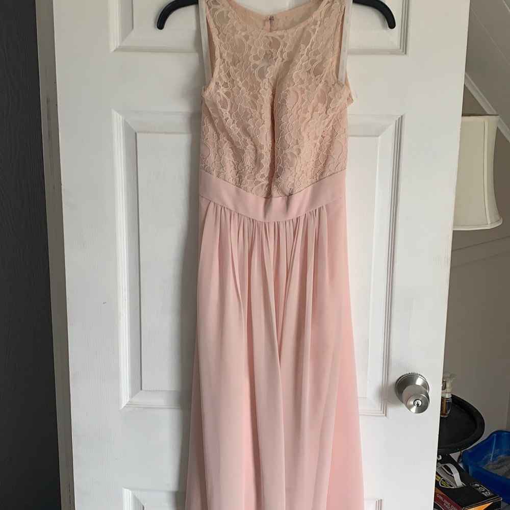 Bill Levkoff wedding guest dress